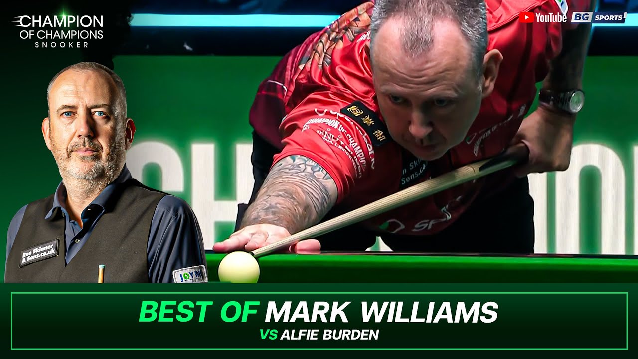 Best of Mark Williams | 2025 Champion of Champions  - Group one | 12.11.25