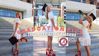 ALABAMA COLLEGE GRAD PICS | behind the scenes + after college plans + grwm + more