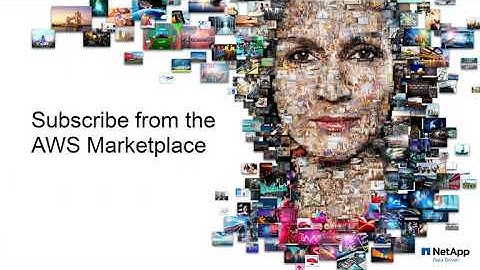 Subscribing to NetApp Cloud Volume Service for AWS