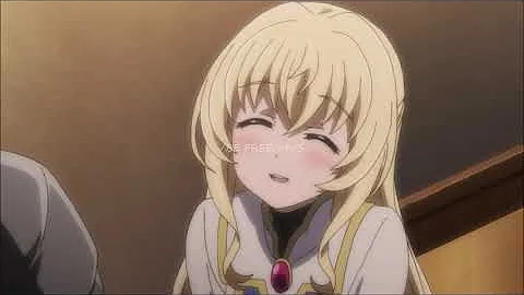 Does priestess like Goblin Slayer?