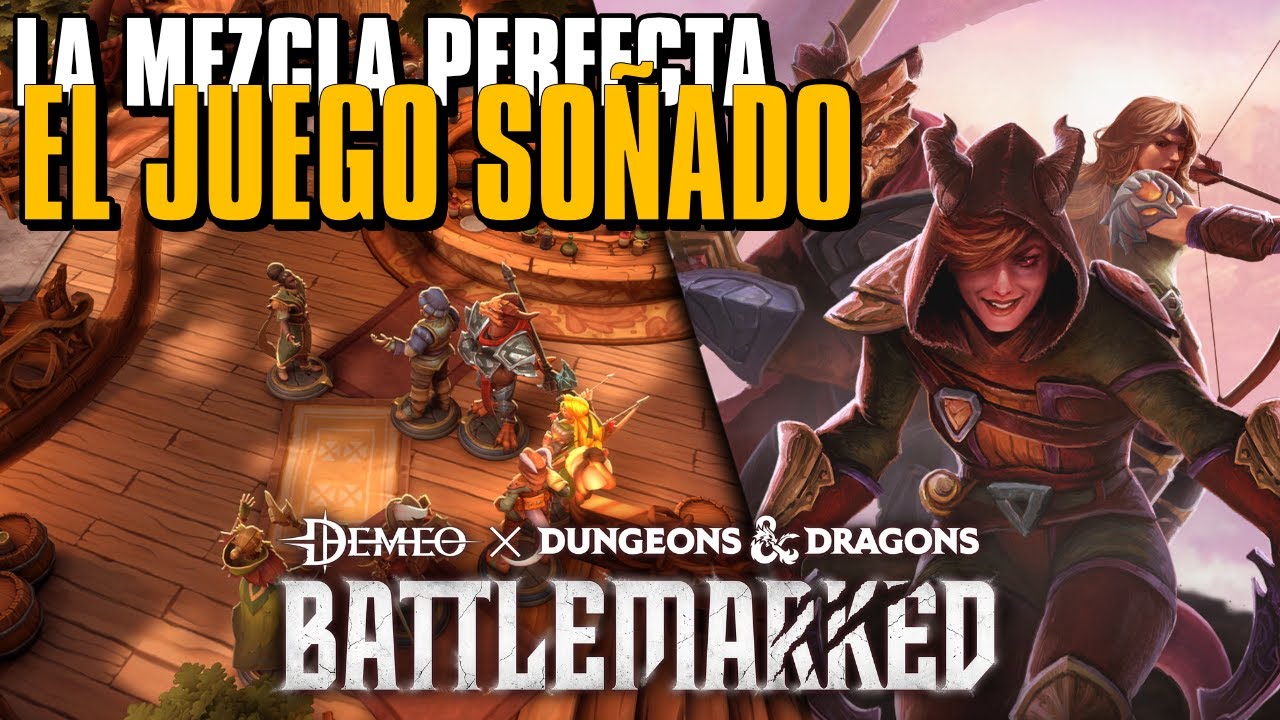 La mezcla perfecta - Demeo x Dungeons and Dragons: Battlemarked - Gameplay Español - Parte 3