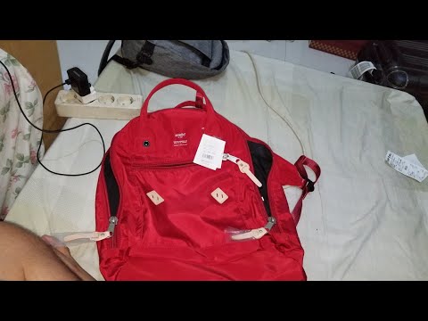 Review Diaper Bag Anello KW | Diaper Bag Kekinian Terhits 2019 | Rikrik Indri | #RVLOG3. 