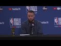 'It sucks': LeBron James on Cavaliers defeat to Warriors in NBA finals Game 2