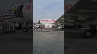 Air Arabia #a320 #vatsalpatel #vatsal_dj #shorts