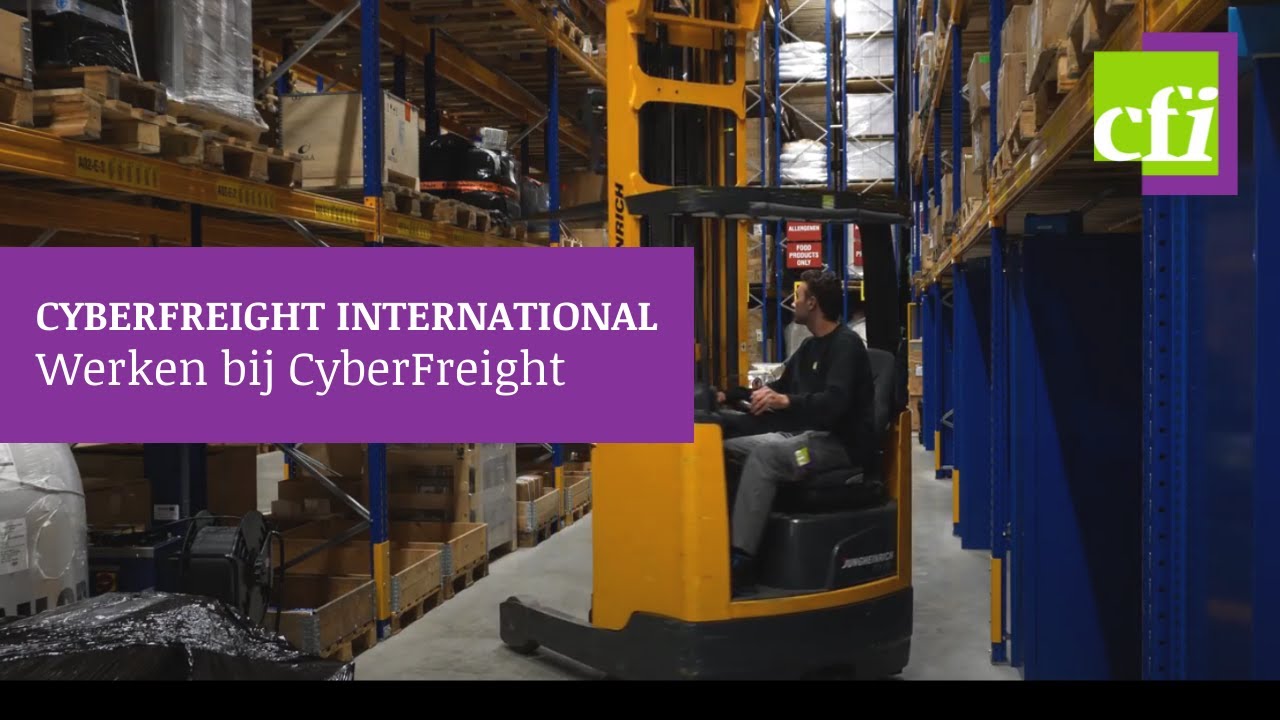 Werken bij CyberFreight: Medewerker Warehousing & Distribution - YouTube