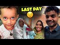 Met my nani and khala  last day in village azmain vlog