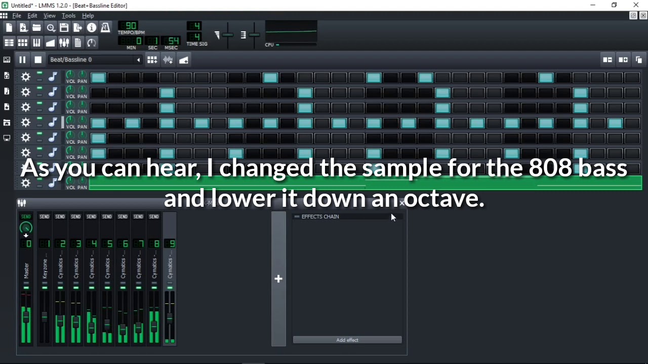 How to make Modern R&B in LMMS 2020 - YouTube