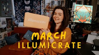 Unboxing the March 24 Illumicrate Box  🌊  Fantasea