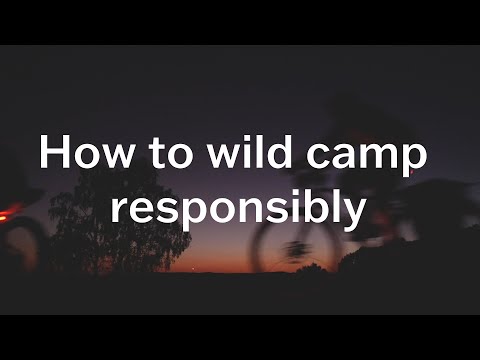 How to wild camp responsibly in the UK