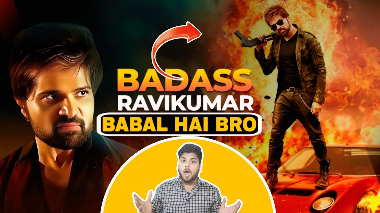 Badass Ravikumar Movie Review I Jhakash Review 🤔 - YouTube