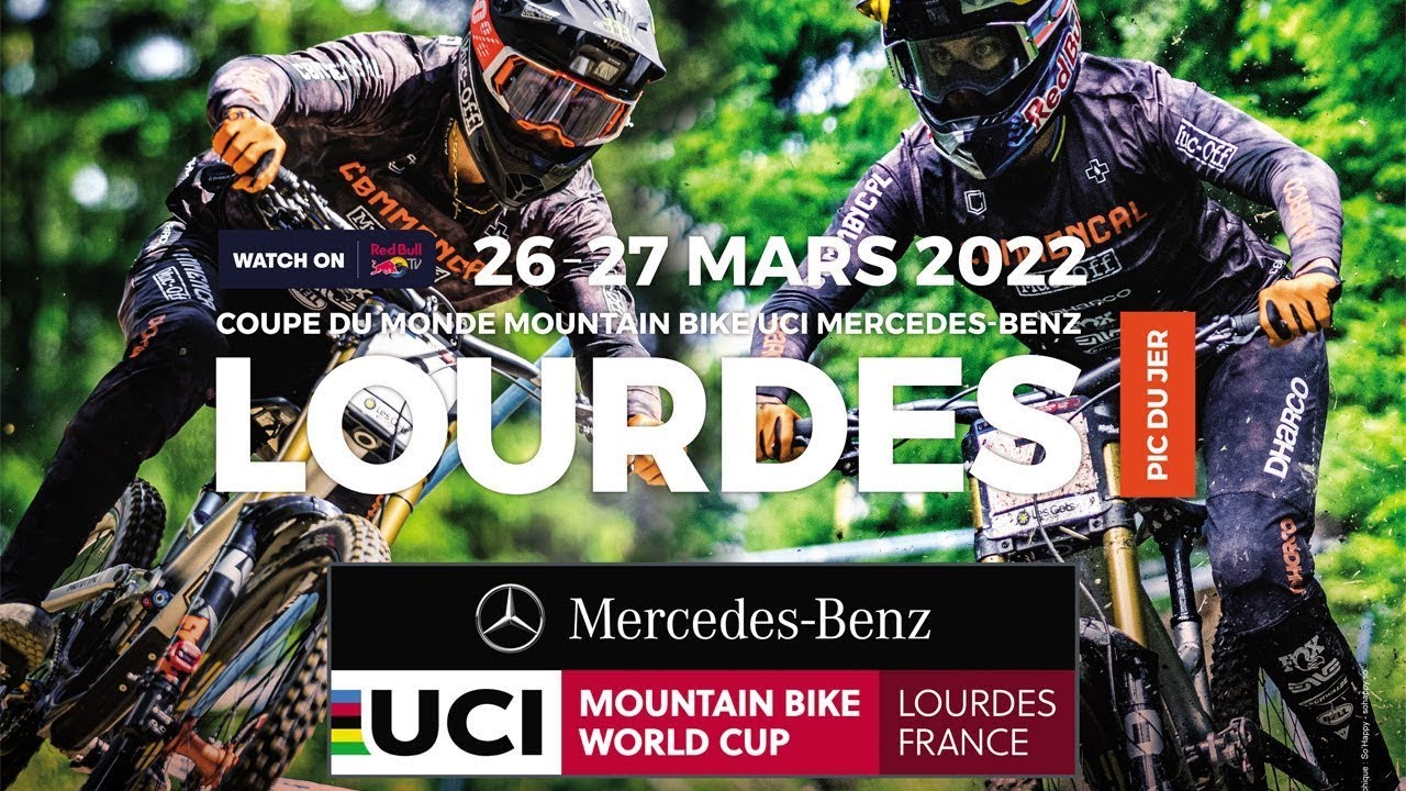 Official 2022 Mercedes-Benz UCI Mountain World Lourdes (FRANCE) (english version) - YouTube