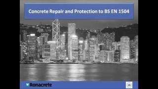 Concrete Repair & Protection to BS EN 1504