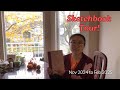 Sketchbook Tour: My Passion for Sketching Every Day with Pen and Watercolors