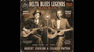 Robert Johnson & Charley Patton (1930s) — Delta Sessions | Raw storytelling · foundational blues