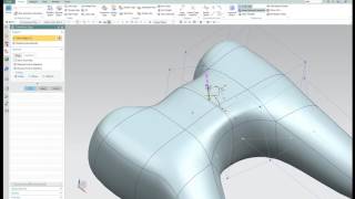 Siemens NX  Realize shape
