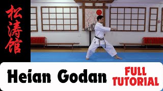 Heian Godan - A detailed guide to the HARDEST Heian Kata
