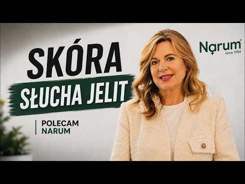 The skin listens to the gut | Katarzyna Brzezińska | Narum | Narine Academy