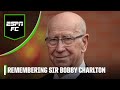 &#39;Every answer was HAND WRITTEN!&#39; James Olley shares his Sir Bobby Charlton story | ESPN FC