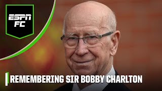 'Every answer was HAND WRITTEN!' James Olley shares his Sir Bobby Charlton story | ESPN FC