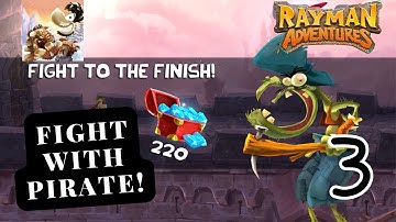 Rayman Adventures - Walkthrough Part 3 - Adventure 3 (iOS, Android)