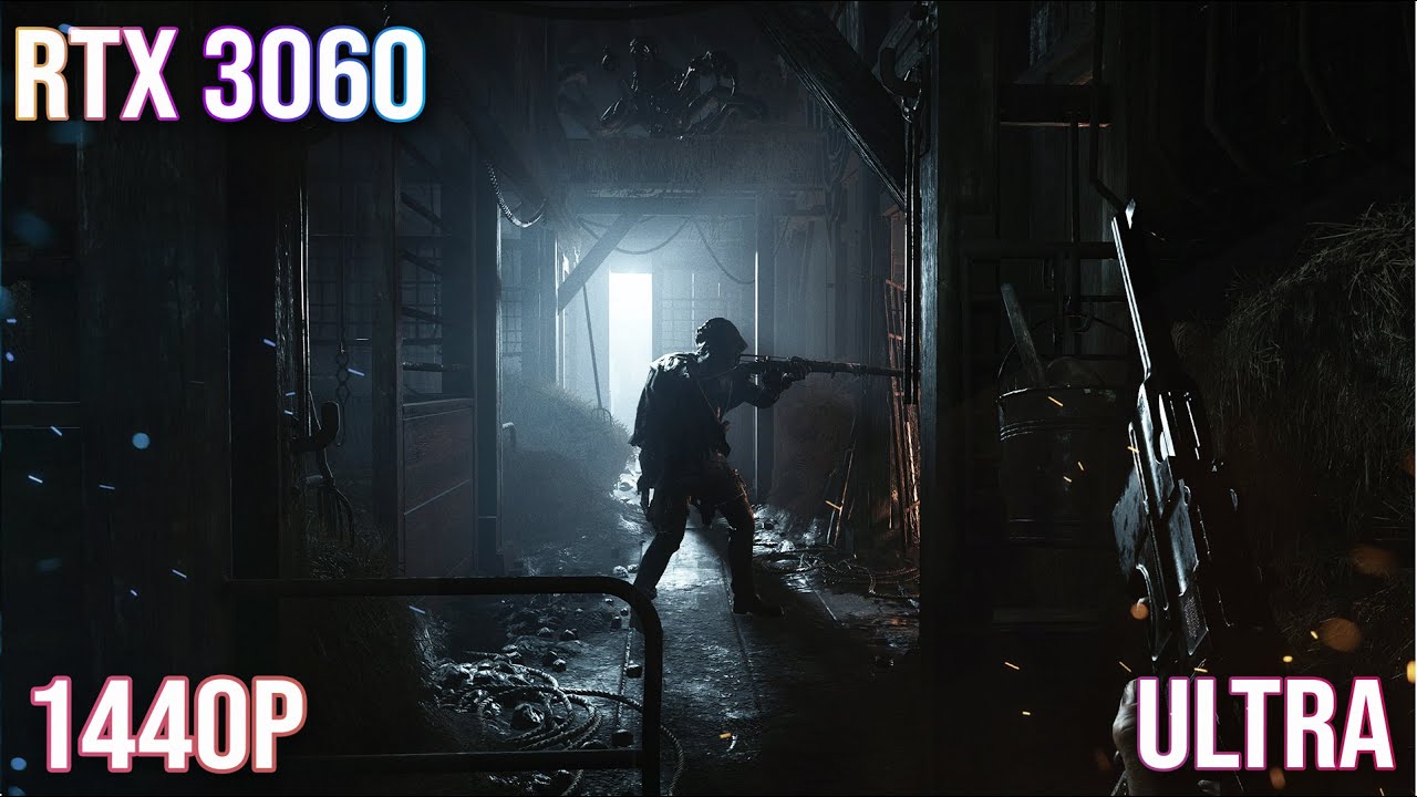 Hunt Showdown Ultra Settings RTX 3060 12GB 1440p YouTube