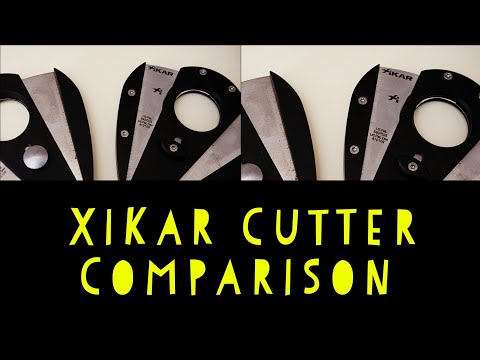 Cigar Cutter Review - Xikar Xi1 vs Xikar Xi2 face off.