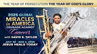 Crusade Against Cancer Announcements with David E. Taylor