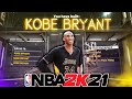 NBA 2K21 PATCH 4 KOBE BRYANT BLACK MAMBA BUILD - BEST GUARD BUILD IN NBA2K21...