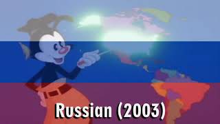 Animaniacs - Nation's of the World || One-Line Multilanguage (Requested)