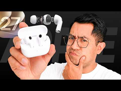 Apple planea unos AirPods CON CÁMARAS incluidas