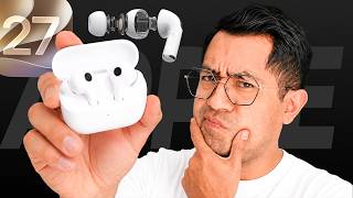Apple planea unos AirPods CON CÁMARAS incluidas