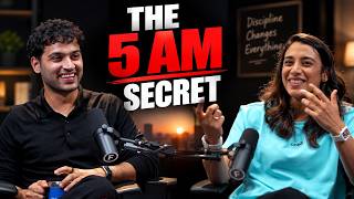 Thumbnail: Smriti Mandhana’s 5 AM Routine & The Secret to Extreme Success | Raj Shamani