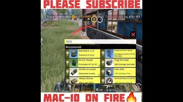 Mac-10 on Fire🔥 || Call of Duty Mobile  #shorts  #short #callofdutymobile #dndgameplay #codmobile