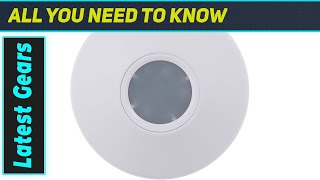 ReviewTop Pick: Lithonia Lighting nLight Dimming Sensor - Best Daylighting Control!