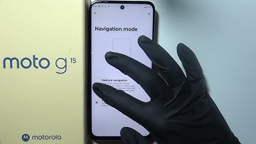Motorola Moto G15: How to Change System Navigation