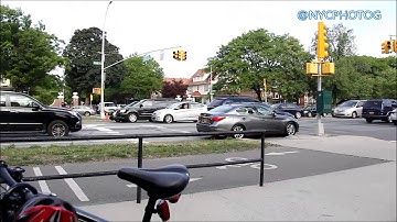 Lack Of Turn Signals  On Ocean Pkwy Causes Dangerous Driving Conditions