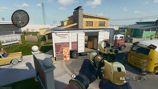 74 Kill Nuketown Cod Bo6 Hardpoint Gameplay