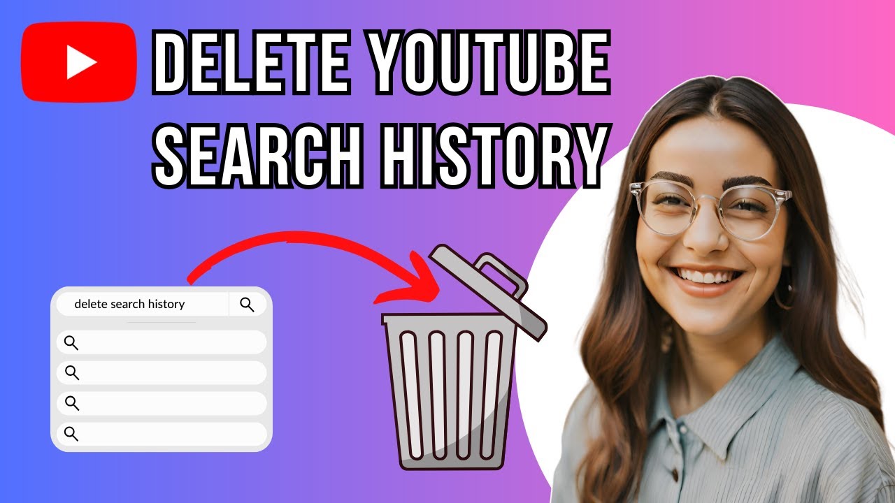 How To Delete Youtube Search History