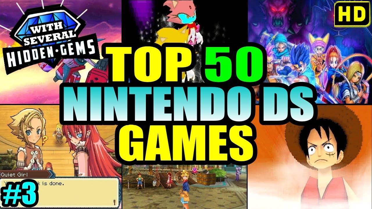 kedel Koncession halt Top 32 Best Nintendo 3DS Games for CITRA Emulator Android/PC (2022) -  YouTube