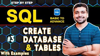 Create Table In SQL & Create Database | SQL Tutorial In Hindi 3