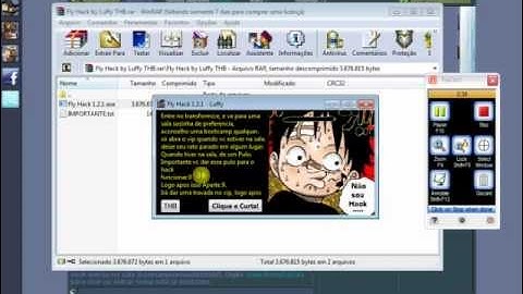 como ativar fly hack 1.2.1