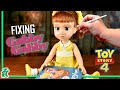 I made toy story gabby gabby in real life  custom collection 3d print resin doll eye