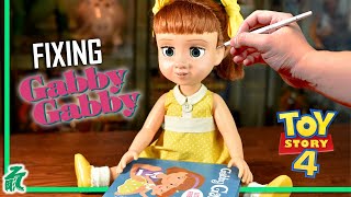 I Made Toy Story Gabby Gabby In REAL LIFE | Custom Collection 3D Print Resin Doll Eye