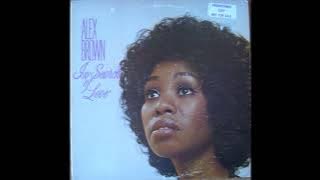 Alex Brown - Something *Sundi Records*