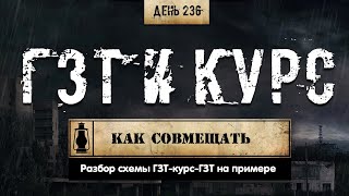 236. Схема "ГЗТ-курс-ГЗТ". Разбор (Химический бункер)