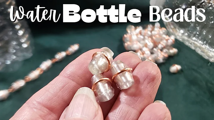 My Secret To Making Gorgeous Beads From Plastic Bottles