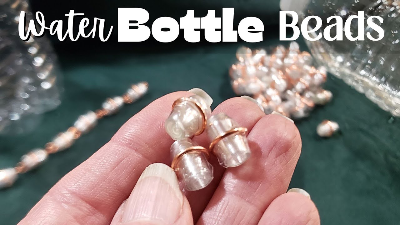 My Secret To Making Gorgeous Beads From Plastic Bottles