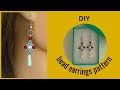 Easy Beaded Earrings Tutorial for Beginners - DIY Jewelry&quot;