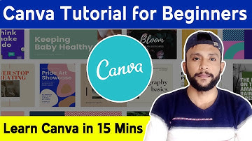 How to Use Canva | Canva Tutorial for Beginners | Urdu-Hindi