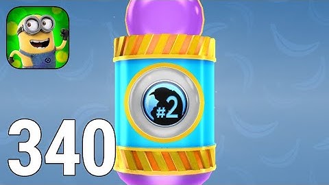 Minion Rush Gameplay Walkthrough Part 340 - Rise Of Minions Pt. 2 Prize Pod (iOS/Android Games)